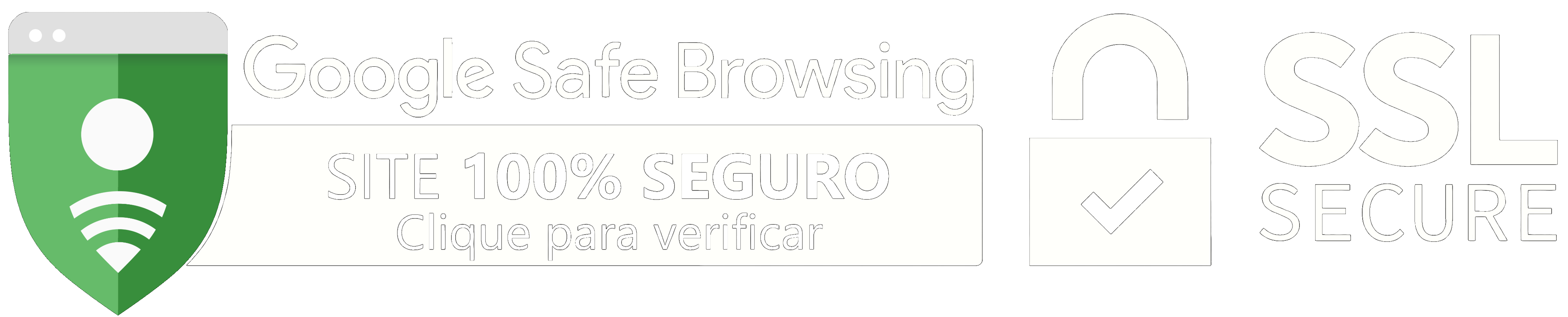 Selo SSL Site Seguro